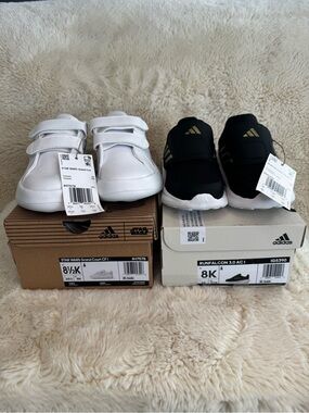 Kid’s Adidas Bundle (Size 8K & 8.5K)